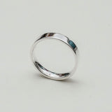 Plain 925 Solid Silver Ring