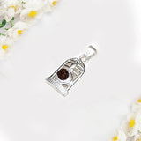 Shiva Linga with Rudraksh Pendant