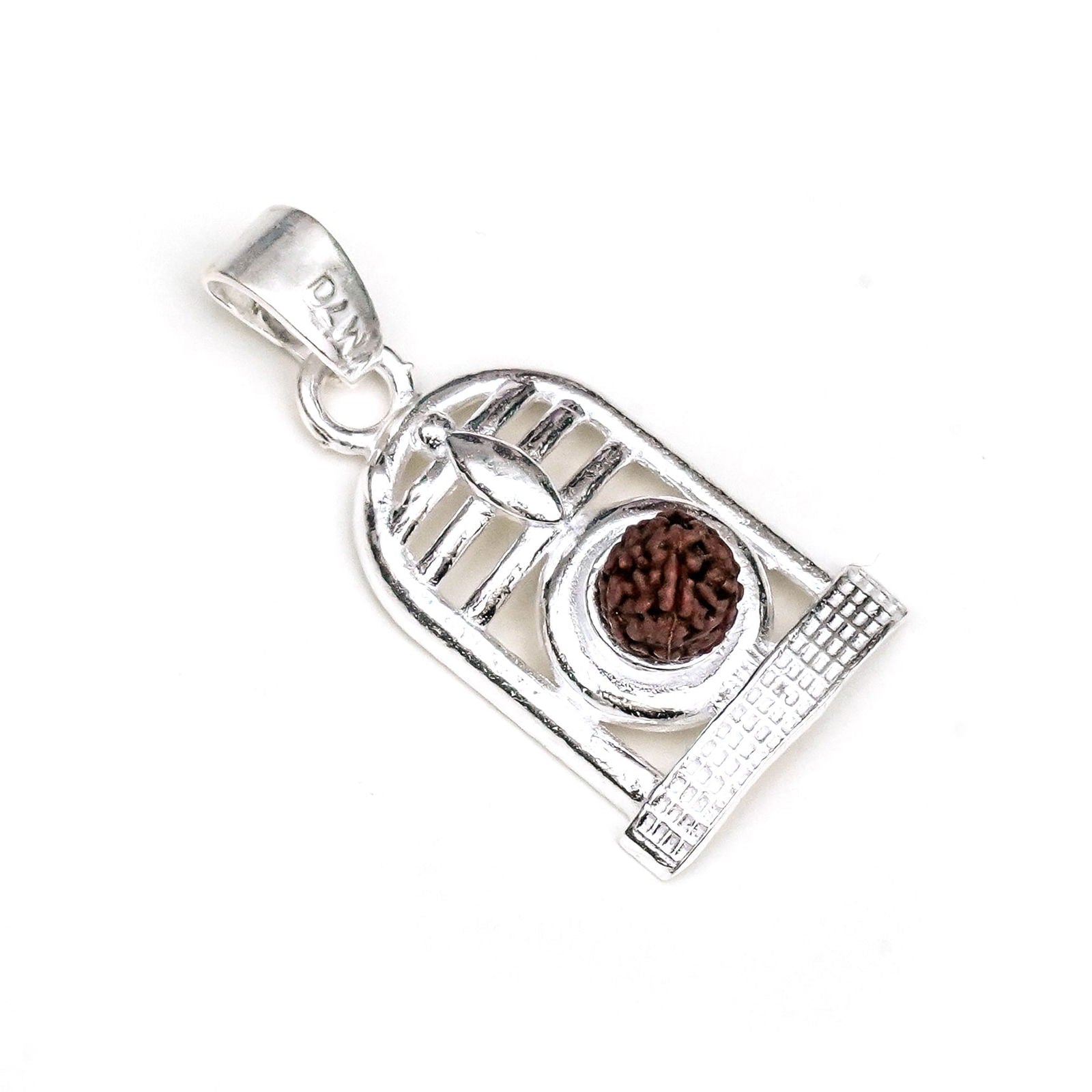 Shiva Linga with Rudraksh Pendant