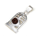 Shiva Linga with Rudraksh Pendant