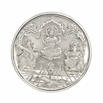 Silver Coin, Lakshmi Saraswati Ganesha Coin, Religious Silver Coin, Lakshmi Silver Coin, Saraswati Silver Coin, Ganesha Silver Coin, Pooja Silver Coin, Diwali Gifts, Dhanteras Gifts, Silver Gifting, Religious Gifts, Auspicious Gifts, Mohnaa Jewels