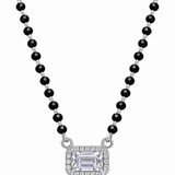 Mohnaa Aadhira 925 Sterling Silver Mangalsutra