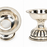 Mohnaa Padmika 925 Sterling Silver Pedestal Diya