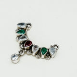 Simple Mangalsutra With Multi Stone