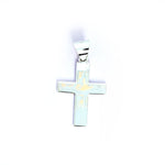 Solid Cross in 925 sterling Silver