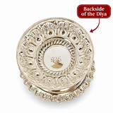 Mohnaa Shreekamal 925 Sterling Silver Ornate Diya