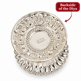 Mohnaa Shankhdeep 925 Sterling Silver Shell Diya