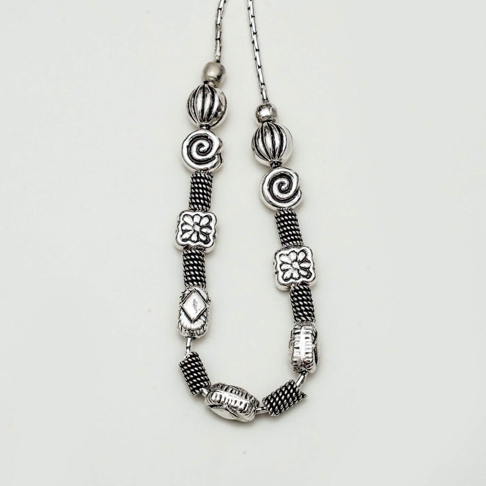 Sterling SIlver Oxydized Bracelet