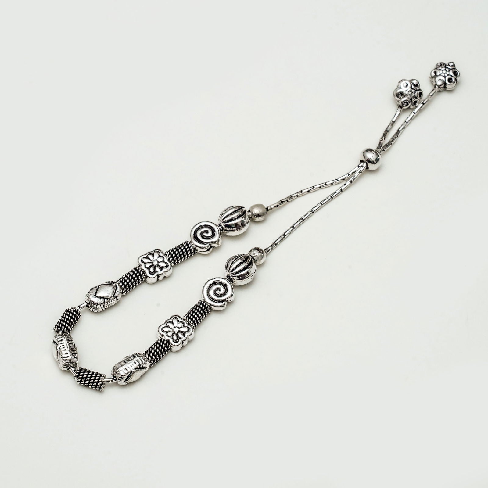 Sterling SIlver Oxydized Bracelet