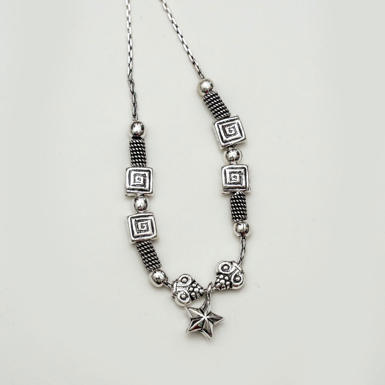 Sterling Silver Evil Eye Bracelet