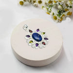 Sun Pendants With Multi Gemstone in High Quality 925 Solid Silver 2