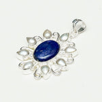 Sun Pendants With Multi Gemstone in High Quality 925 Solid Silver 3