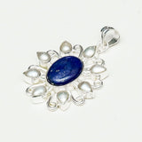 Sun Pendants With Multi Gemstone in High Quality 925 Solid Silver 3