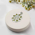 Sun Pendants With Multi Gemstone in High Quality 925 Solid Silver 4