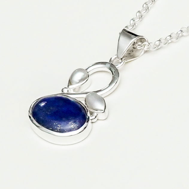 Swan Pendant With Multi Gemstone in High Quality 925 Sterling Silver 2