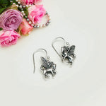 Unique 925 Sterling Silver Earrings