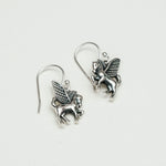 Unique 925 Sterling Silver Earrings