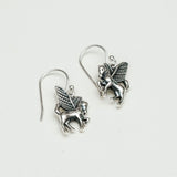 Unique 925 Sterling Silver Earrings