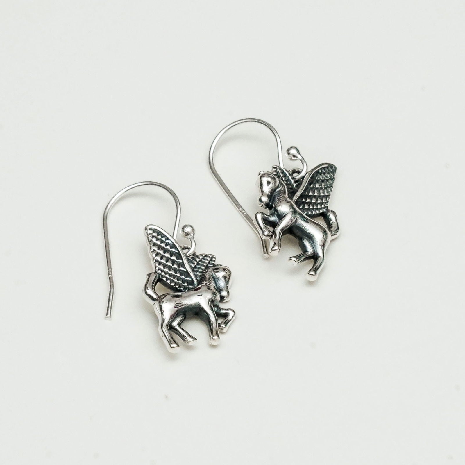 Unique 925 Sterling Silver Earrings