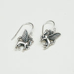 Unique 925 Sterling Silver Earrings