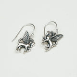 Unique 925 Sterling Silver Earrings