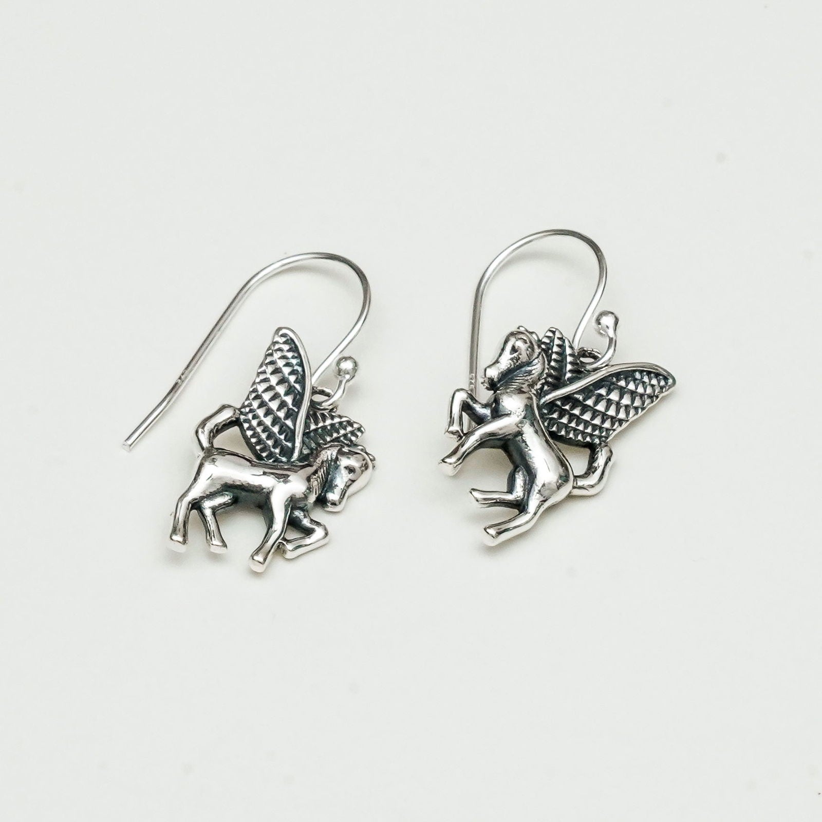 Unique 925 Sterling Silver Earrings