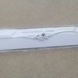 Radha Krishna Divine 925 Silver Rakhi