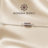 Veera 925 Silver Name Bracelet