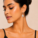 IRA Crystal Dewdrop Earrings