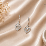 IRA Crystal Dewdrop Earrings
