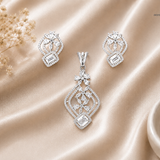 Ira Aurelia 925 Silver Pendant & Earrings Set