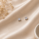 Tiny Treasure CZ Stud Earrings
